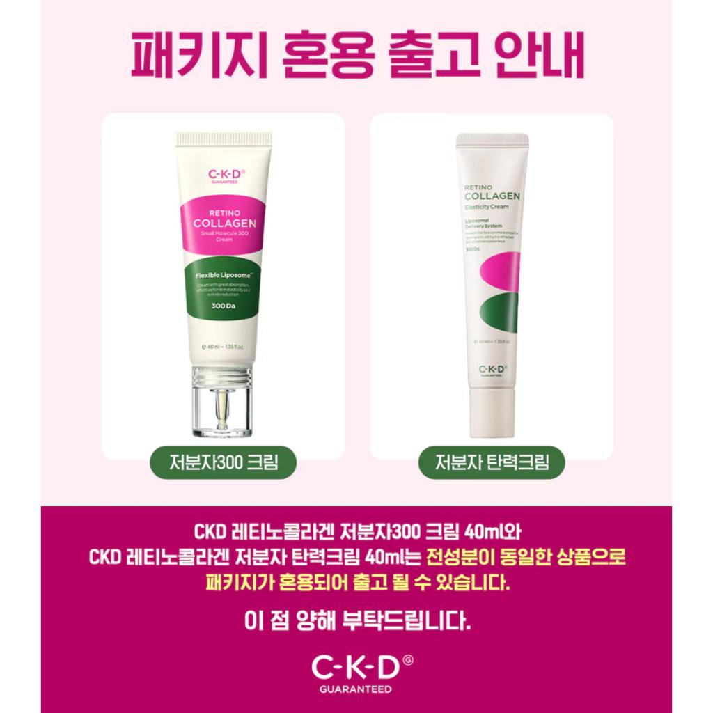 CKD Retino Collagen Small Molecule 300 Cream 40ml