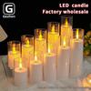 Plastic Smokeless Electronic Candle Lights for Birthday, Wedding, Christmas & Home Decor