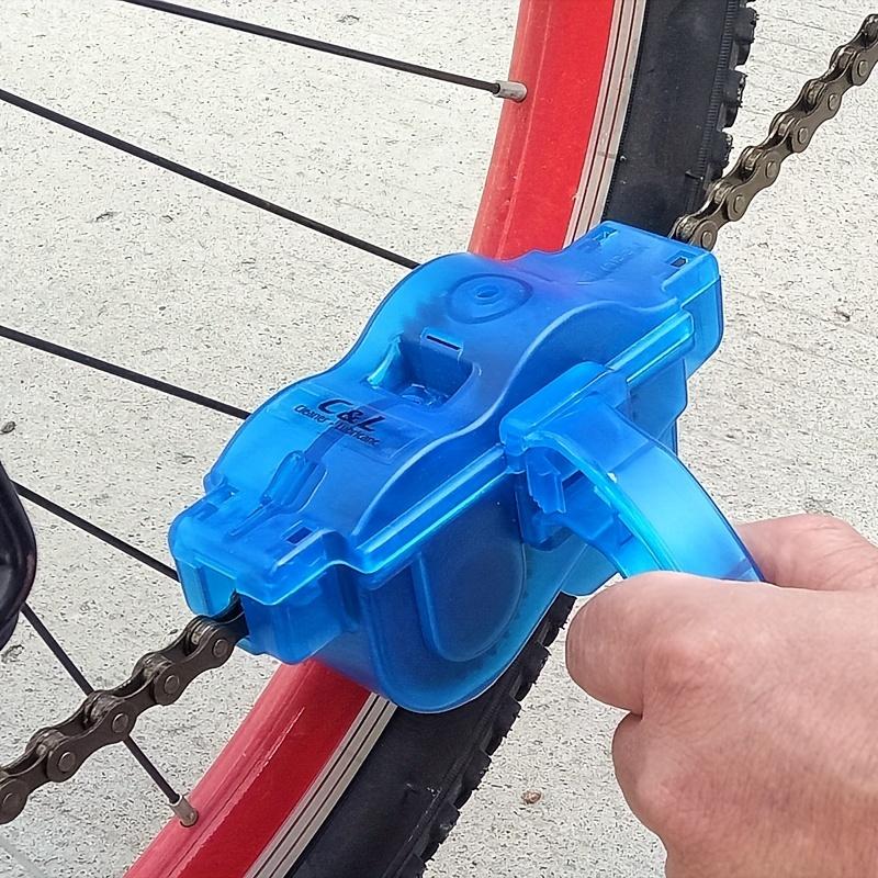 Instrumente pentru biciclete, dispozitive de curățare a lanțului pentru spălator de lanț portabil pentru biciclete de munte, accesorii pentru întreținerea echipamentului de ciclism