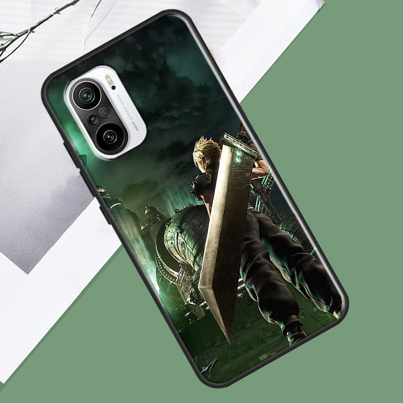 

Final Fantasy VII Case For Xiaomi 15 13 14 Ultra 13T 14T 15T Pro 17 Pro Max POCO F7 F5 F6 X5 X6 X7 Pro Cover Xiaomi 14