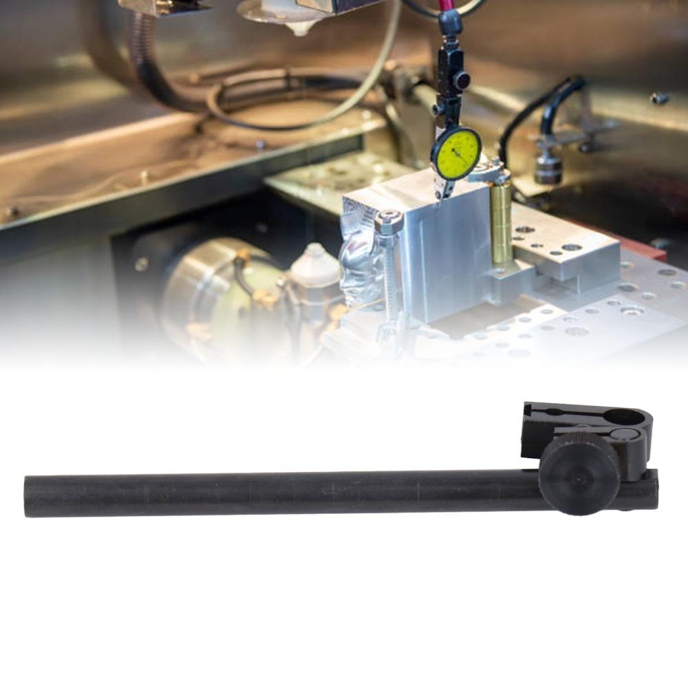 Arm 110mm Long Dial Test Indicator Holder Swivel Clamp Alloy Swivel Post Holder Arm 8mm Hole Dial Indicator Holder Bar