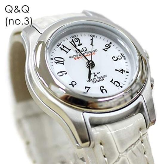 solar 3 models to choose from CITIZEN Cue and Cue Analog Water resistant to 10 ATM No battery replacement required Radio reception function No time