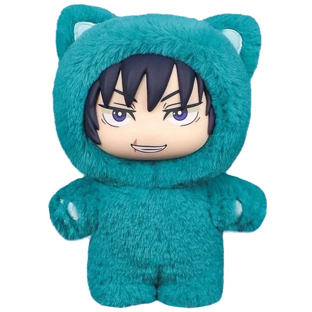 Wholesale Price Genuine Eaki Jujutsu Kaisen Season 2 Cat Park Party Five Satoru Blind Box Plush Handbag Series Model Pendant