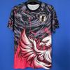 Japan National Football Jersey Anime Manga Short-sleeved Football Jersey Japan National Team Jersey