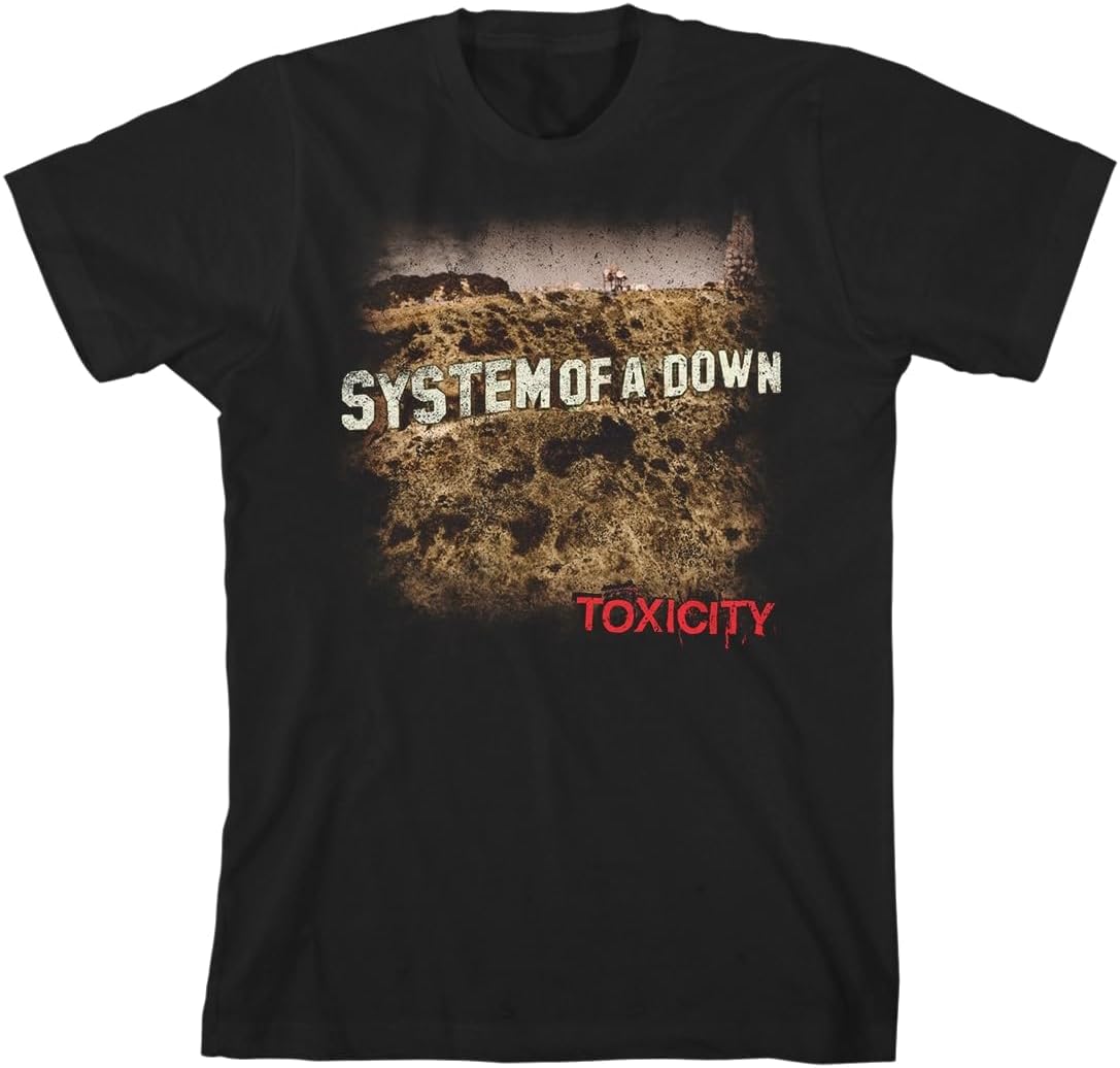System of A Down Unisex-Adult Toxicity Unisex T-Shirt S