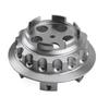 75Mm Wheel Hub Caps Wheel Center Hub Cap A1714000025 A2204000125 For Mercedes-Benz A C E Slk Class Grey