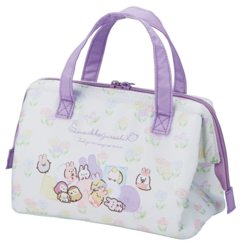 Skater Cold Storage Lunch Bag Sumikkogurashi Rabbit Rice KGA1-A