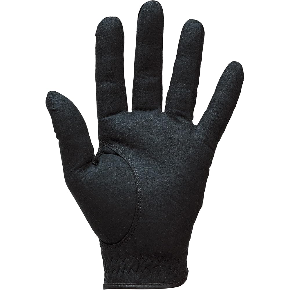 Bridgestone TOUR GLOVE Black Short Specification Golf Glove 21cm