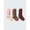 Uniqlo Japan Loose Socks 3 Pair Set
