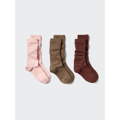 Uniqlo Japan Loose Socks 3 Pair Set