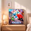 Smurfs Movie Poster 5D Diamond Painting Round Diamond Rhinestones Mosaic Diamond Embroidery Wall Paintings Rhinestones Gift Frameless