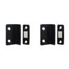 Strong Magnetic Cabinet Catches Punch Free Door Stopper Magnetic L-shaped Hidden Door Closer Home Improvement Furniture Hardware