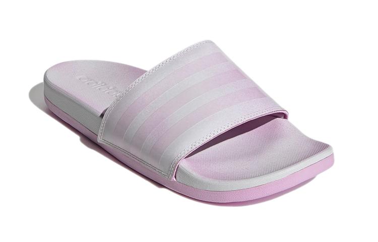 Adidas Wmns Adilette Comfort Slides 'Grey Clear Lilac' Women's FZ4878