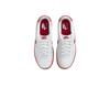 Nike Air Force 1 Low Białe Czerwona Podeszwa CV7663-102