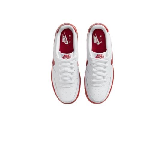 Nike Air Force 1 Low White Red Sole CV7663-102