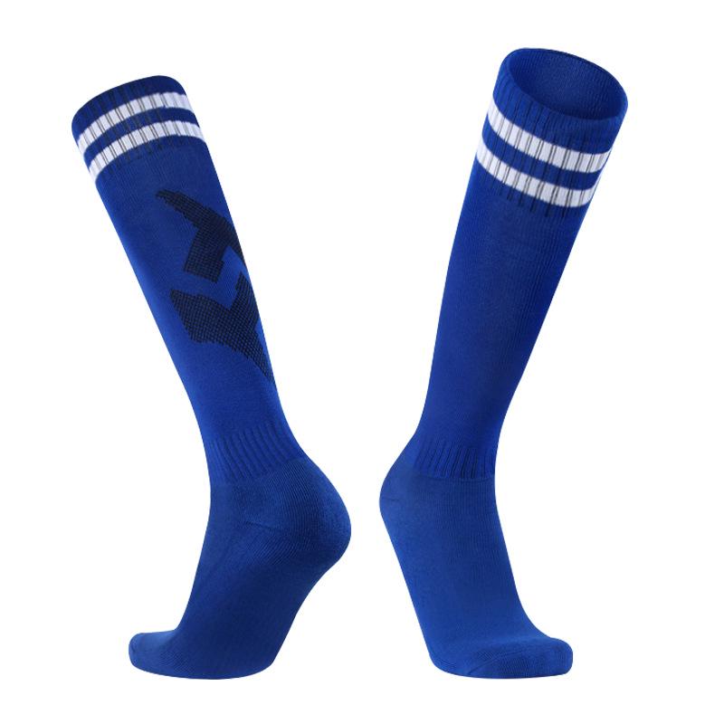 Children's and Adult Non-Slip Over-the-Knee Football Training Socks