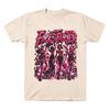 KDA Virtual K-pop Girl Group Graphic T-shirt Men Women Y2K Gothic Cotton Oversized T-shirts Casual Loose Short Sleeve Neck Summer Tops