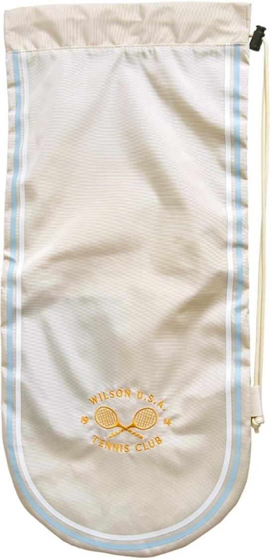 

[Wilson] Чехол для ракетки WILSON LEGACY RACQUET SOFT COVER CreamB Cream