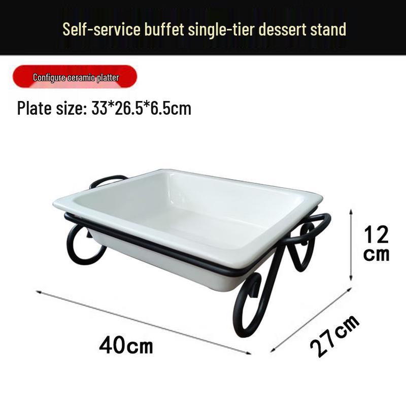 

ZISIZ Buffet Display Stand