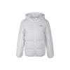 Neo Casual Sports Windproof Warm Hooded Down Jacket Winter Women Jacket White FK9971