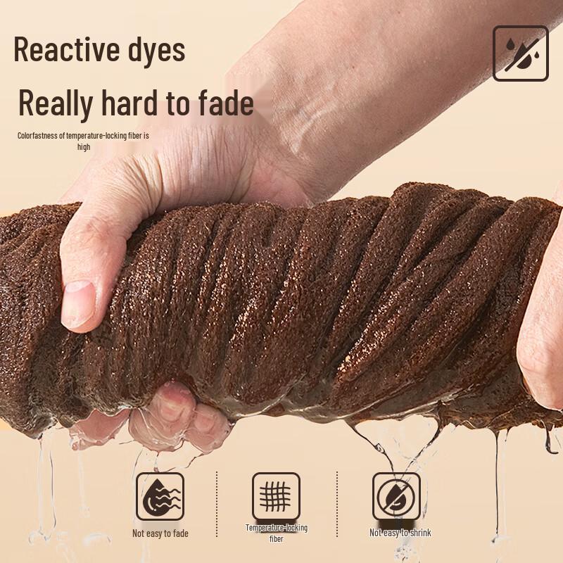 GENIOLAMODE Men's Cable Knit Round Neck Sweater