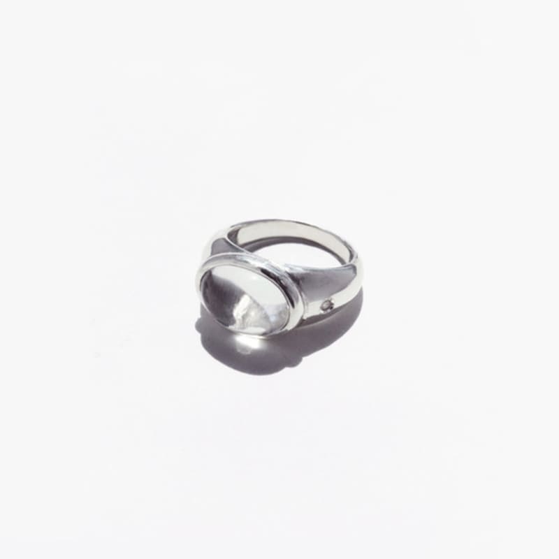 VINOOM Grandma Ring (natural White Quartz)
