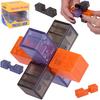 Kostka Puzzle Lock Układanka Logiczna Łamigłówka 3D Gr0781