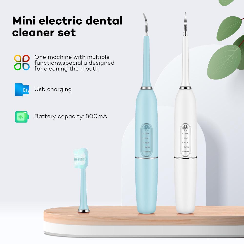 Electric Tartar and Calculus Removal Oral Care Set