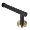 Wall Mounted Toilet Paper Holder 304 Stainless Steel Tissue Roll Holder for Bathroom Toilet Black