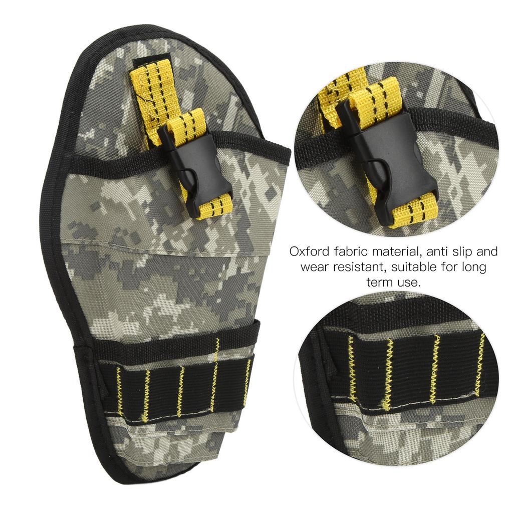 Drill Holder   Tool Storage Bag Belt Cordless Portable Wrist Bag for Electric Drill Wrench