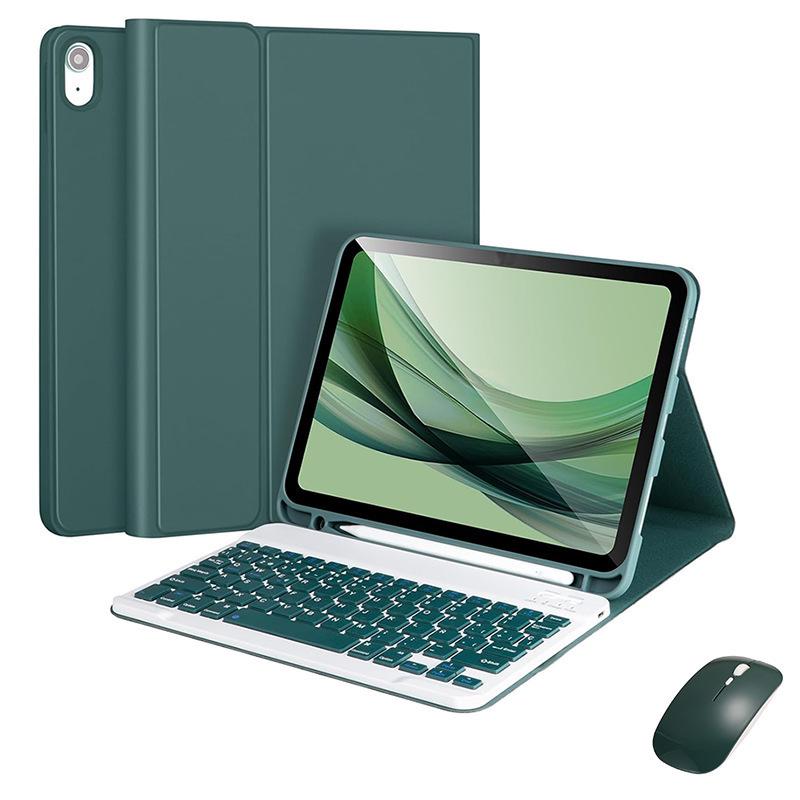 Samsung Tab S11 Bluetooth Keyboard Case with RGB Backlit & Pen Slot for X730/X736
