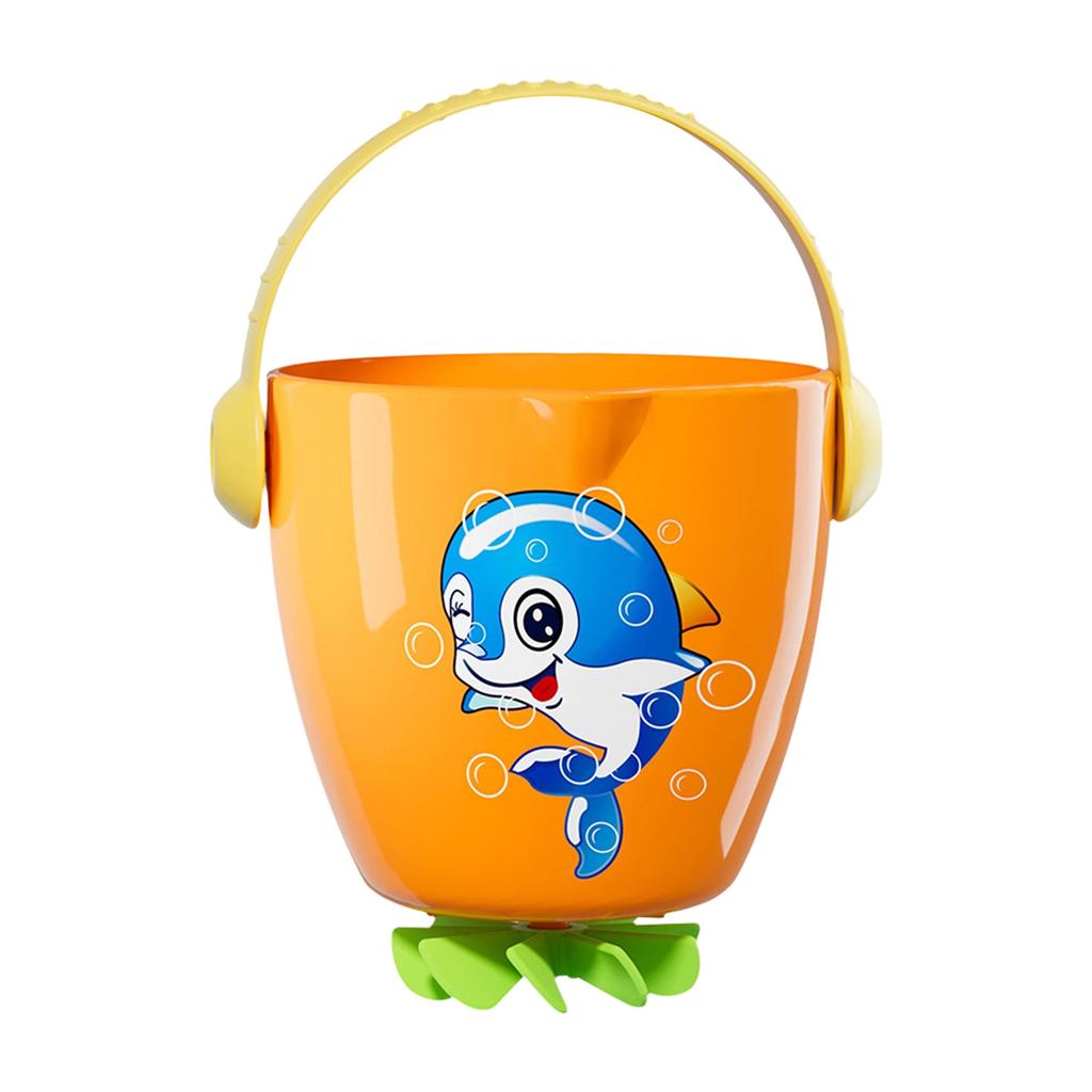Rotating Shower Head Sprinkler Bucket Bath Toy For Toddler ABS Shower Toy for Kids Water and Poolside Beach Play