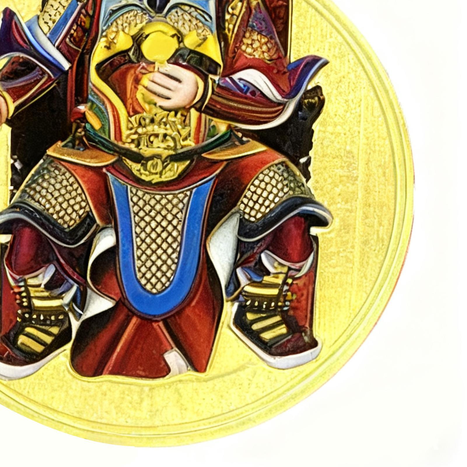 Horse Year Tai Sui Card Prosperity Symbol Keepsake Traditional Culture Tai Sui Card For Family Friends Collecting Enthusiasts China Mainland