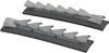 eduard Cold Weather Exhaust Pipe Fishtail Type Plastic Model Parts EDU6481098 1/48 P-40 (for Eduard) (Airplane)