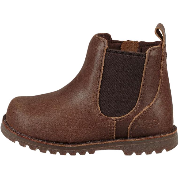 UGG Callum Comfortable Versatile Kids Boots Kids Boots Brown 1100170T-CHO 25