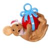 Charm Mouse Resin Decoration Mouse Sculpture for Adding Festival Touch to Home or Office Miniature Christmas Models