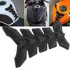 3D Rubber Universal Motorcycle Fuel Gas Tank Pad Protector Decal Sticker Vehicle