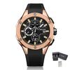 MEGIR Men Sport Military Watches Luxury Luminous Chronograph Quartz Clock Calendar Waterproof Wristwatch Relogio Masculino 2053
