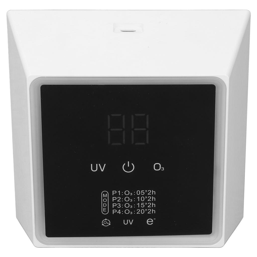 Negative Ion Purifier for Home Quiet Cleaner for Bedroom Kitchen Dust Pets Smell
