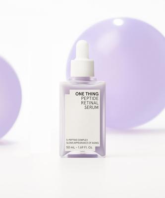 One Thing 5-Peptide Retinal Serum 50ml - Gentle Anti-Aging Glow Booster