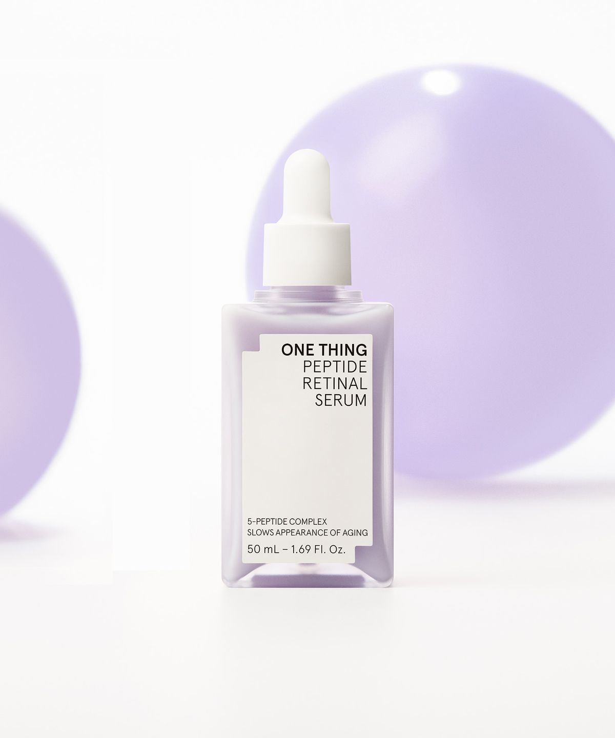 One Thing 5-Peptide Retinal Serum 50ml - Gentle Anti-Aging Glow Booster