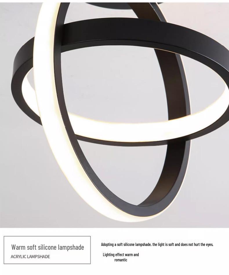 Kreative LED-Leuchten für Flur, Eingangsbereich, Veranda, Schlafzimmer, Wohnzimmer, Gang und Balkon - Modernes, schlichtes und stilvolles Design