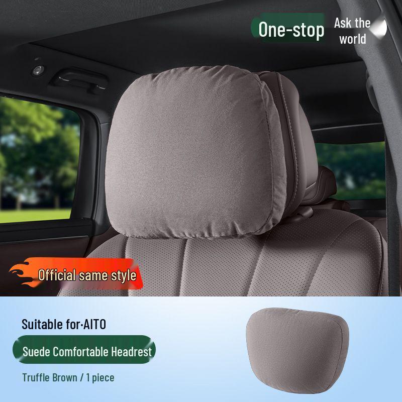 Compatible with 26 Models: AITO M7, M8, M9, M5 Headrest Car Interior Decoration - Essential Accessory. 26 AITO M7 Series