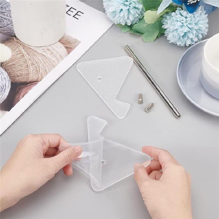 Mechanical Keyboard Display Holder, Desktop Clear Keyboard Rack Computer Keyboard Storage Shelf Storage Holder