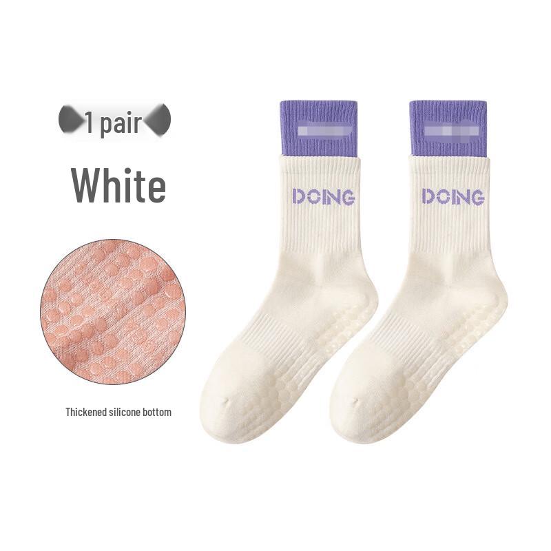 Ayubu Women s Sports Yoga Mid-Calf Socks