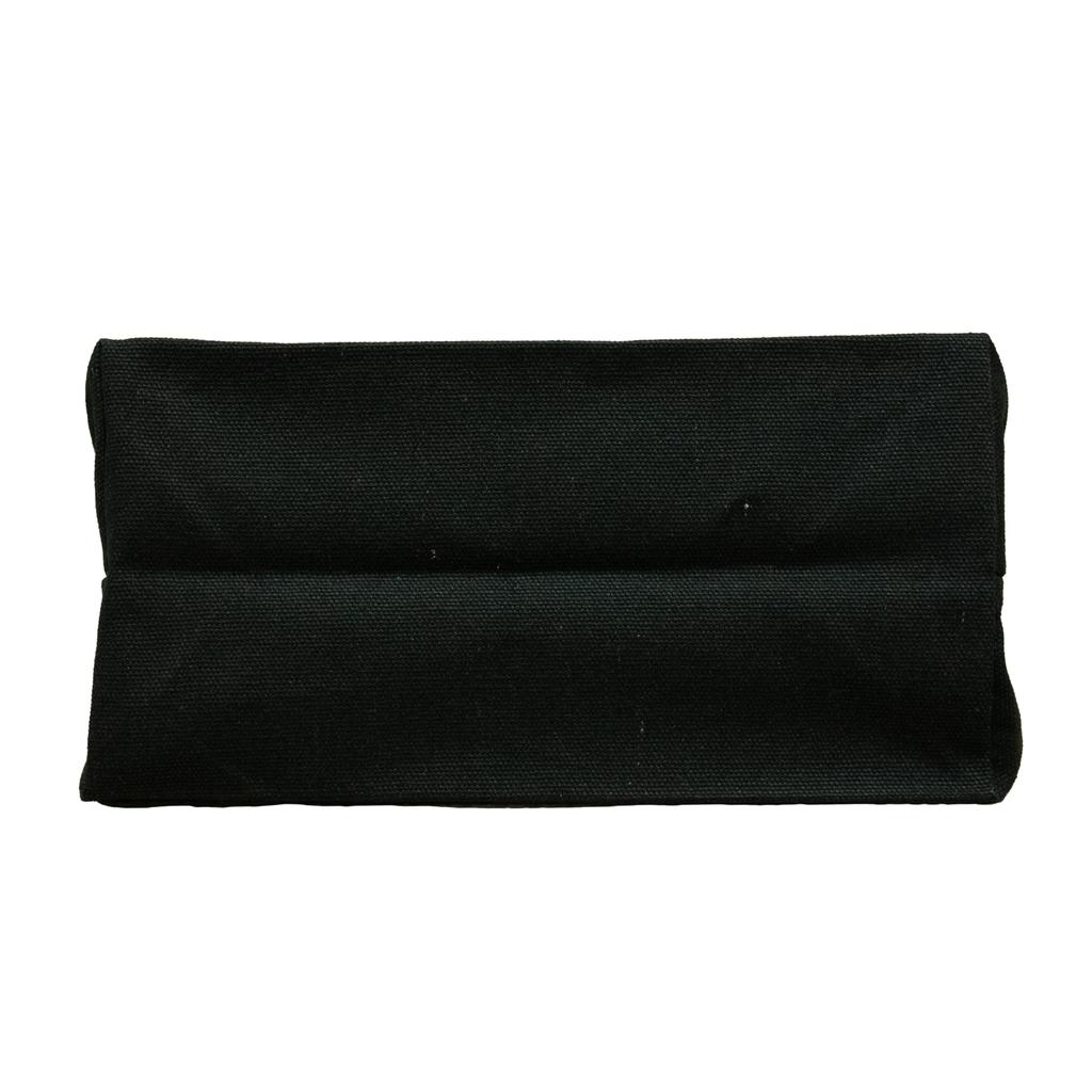 Draft Can Logo Canvas Bag S Size Tote Bag Natural Beige Black Okinawa Souvenir Handbag Shopping Commuting School [Orion Beer] (Black)