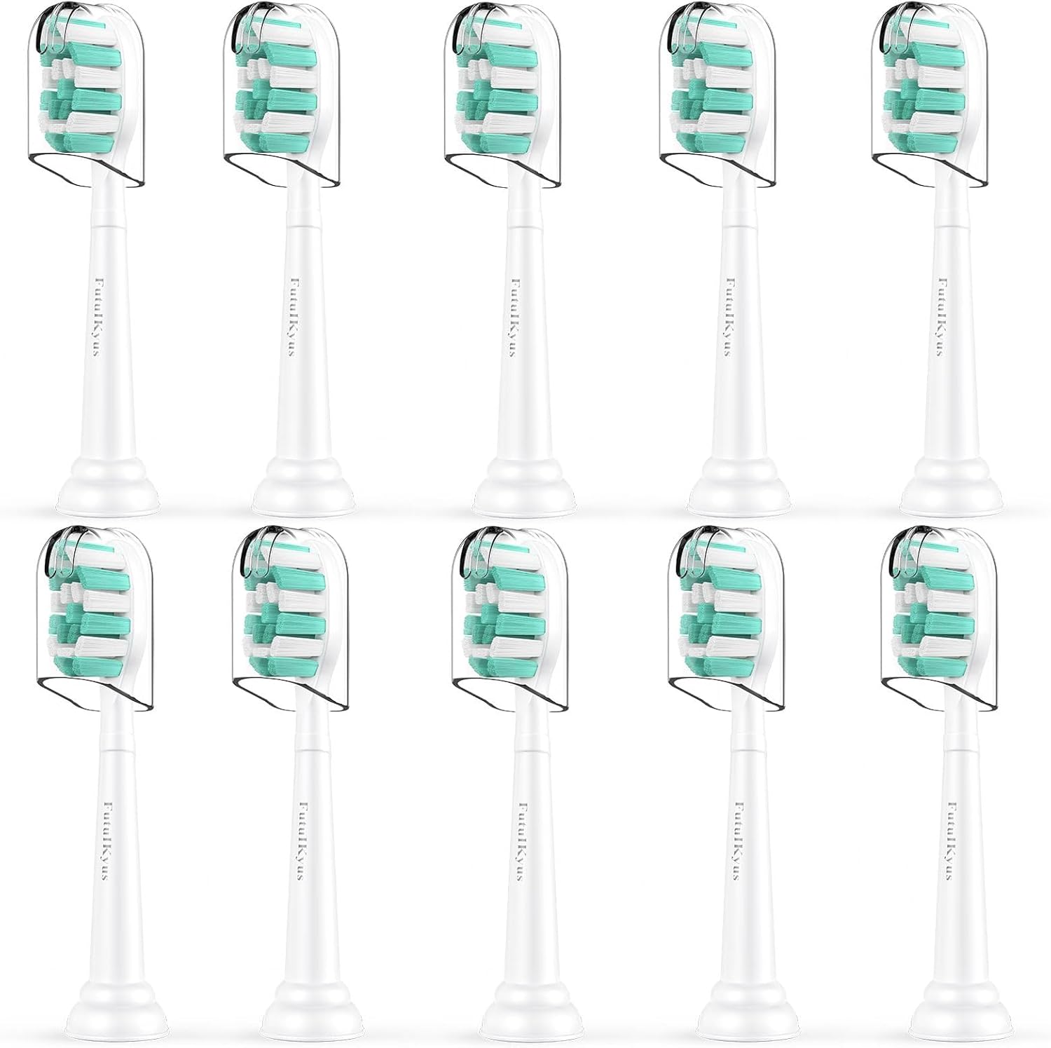

Replacement Toothbrush Heads 10 Pack United States