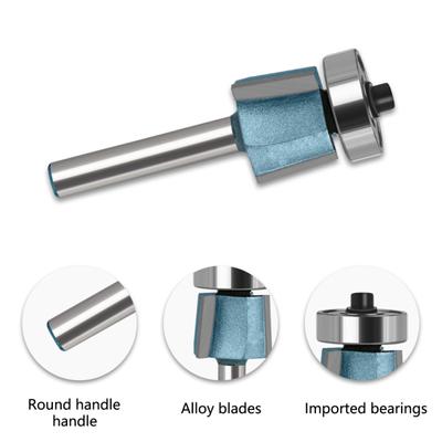 Shank Edging Cutter High Precision Rust-proof Corrosion Resistant Seamless Joints Wide Application Multipurpose