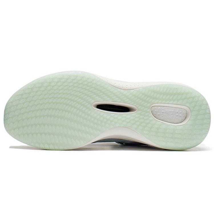 Li Ning Spark Textile, Synthetic Leather, TPU Slip Resistant, Abrasion Resistant, Lightweight Low Top AGLS062-1