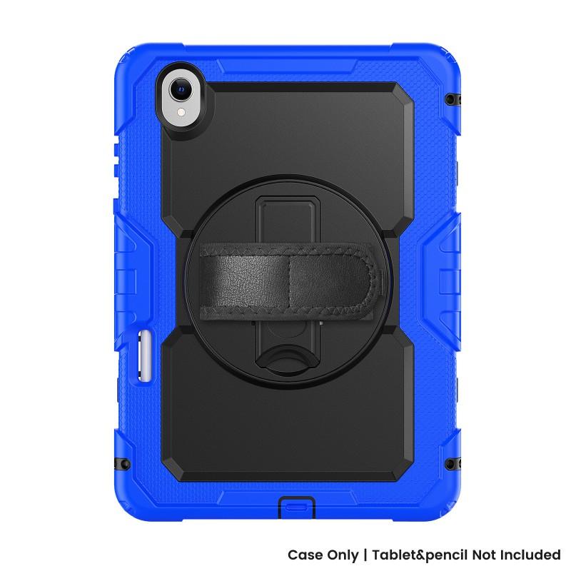 Galaxy Tab S11 Case 360 Rotating Shockproof Tablet Cover With Stand Silicone Hard Shell Handheld Anti-Scratch